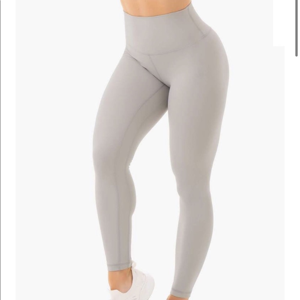 Ryderwear NKD high waisted leggings XS grey